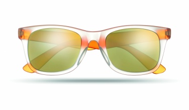 Logotrade Geschäftsgeschenke das Foto: Verspiegelte Sonnenbrille