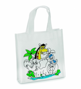 Logotrade Werbegeschenke das Foto: Kinder Shopping Tasche