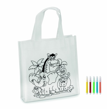 Logotrade Werbeartikel das Foto: Kinder Shopping Tasche