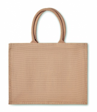 Logotrade werbemittel das Foto: Jute Shopping Tasche