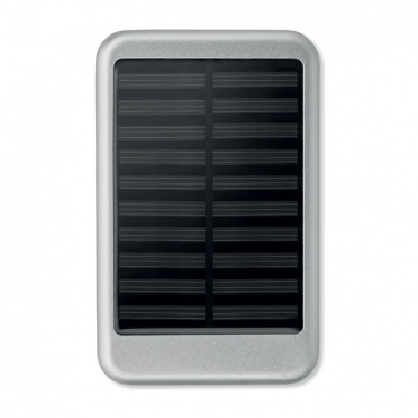 Logotrade werbemittel das Foto: Solar Powerbank 4000 mAh