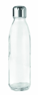 Logotrade Firmengeschenke das Foto: Trinkflasche Glas 650 ml