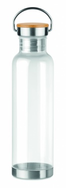 Logotrade werbemittel das Foto: Tritan Trinkflasche 800 ml