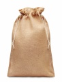 Große Jute Tasche 30x47 cm, Beige