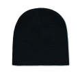 Beanie RPET Polyester, Schwarz