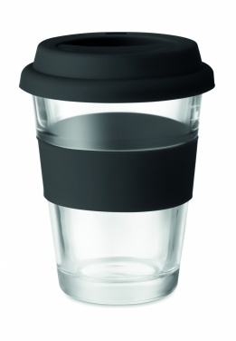 Logotrade Firmengeschenke das Foto: Glas Becher 350 ml