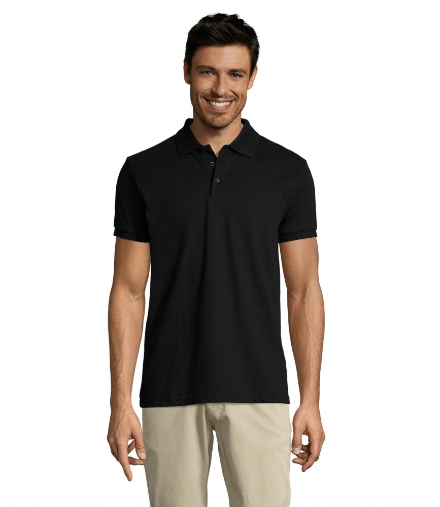 Logotrade werbemittel das Foto: PRIME HERREN POLO 200g