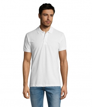 Logotrade Geschäftsgeschenke das Foto: PRIME HERREN POLO 200g