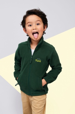 Logotrade Werbeartikel das Foto: NORTH KINDER FL JACKE  300g