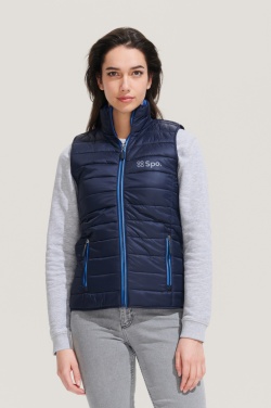 Logotrade Werbegeschenke das Foto: WAVE DAMEN BODYWARMER 180g