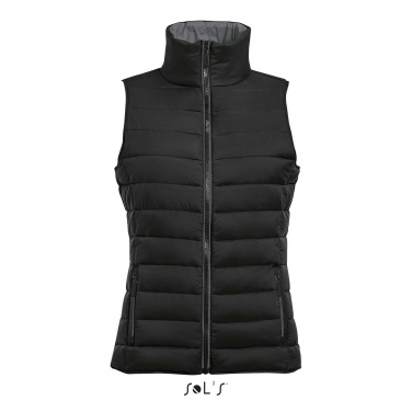 Logotrade Firmengeschenke das Foto: WAVE DAMEN BODYWARMER 180g