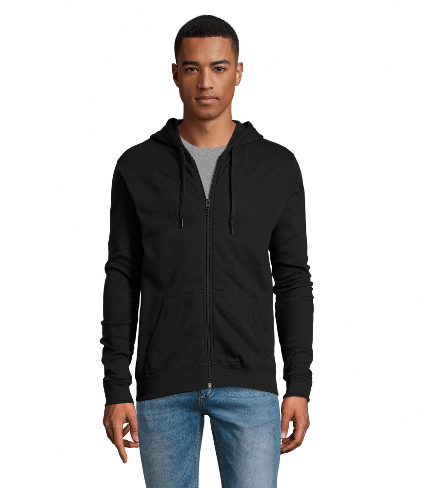 Logotrade werbemittel das Foto: STONE UNI HOODIE 260g