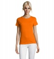 REGENT DAMENT-SHIRT 150g, Orange