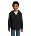 STONE KINDER HOODIE  260g, Schwarz