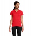 PLANET WOMEN Polo 170g, Rot