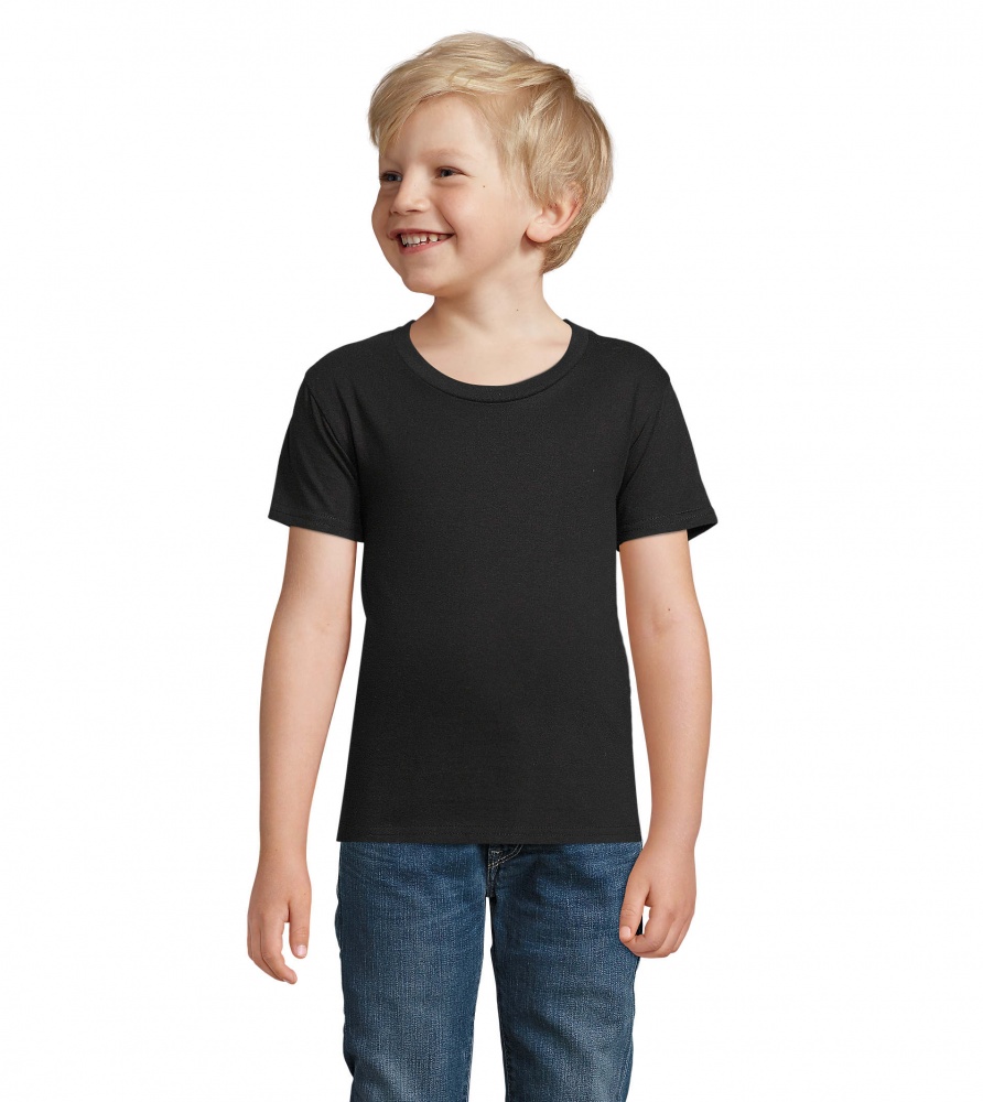 Logotrade Werbeartikel das Foto: PIONEER KINDERT-SHIRT 175g