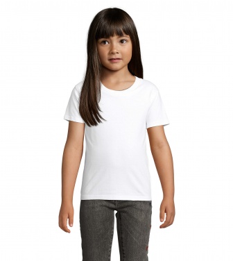 Logotrade Werbeartikel das Foto: PIONEER KINDERT-SHIRT 175g