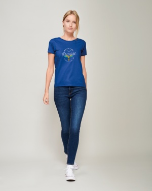 Logotrade Logogeschenke das Foto: PIONEER WOMEN T-Shirt 175g