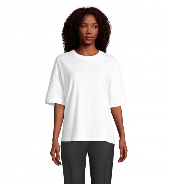 Logotrade Werbeartikel das Foto: BOXY WOMEN T-SHIRT OVERSIZE