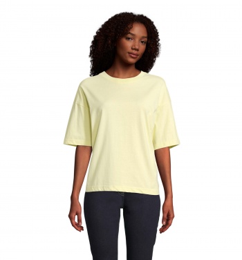 Logotrade werbemittel das Foto: BOXY WOMEN T-SHIRT OVERSIZE