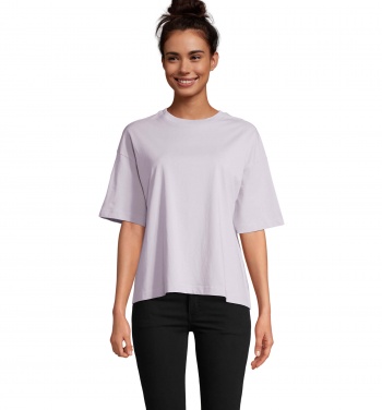 Logotrade Logogeschenke das Foto: BOXY WOMEN T-SHIRT OVERSIZE