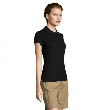 Logotrade werbemittel das Foto: PEOPLE DAMEN POLO 210g