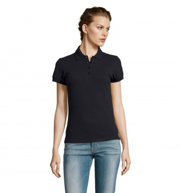 Logotrade werbemittel das Foto: PEOPLE DAMEN POLO 210g