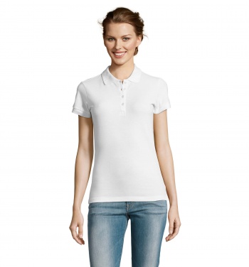 Logotrade Werbegeschenke das Foto: PEOPLE DAMEN POLO 210g