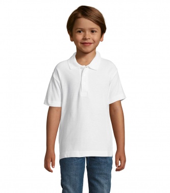 Logotrade Firmengeschenke das Foto: SUMMER II KIDS Polo 170g