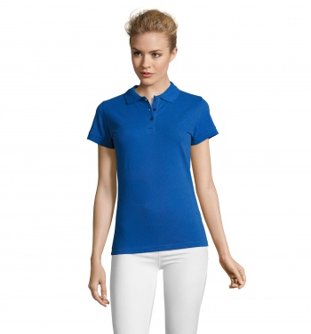 Logotrade Logogeschenke das Foto: PERFECT DAMEN POLO 180g