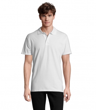 Logotrade Firmengeschenke das Foto: SPRING II MEN Polo 210g