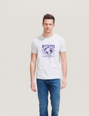 Logotrade Werbegeschenke das Foto: REGENT Uni T-Shirt 150g