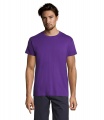 REGENT Uni T-Shirt 150g, Dunkelviolett