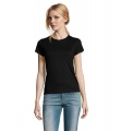 IMPERIAL WOMEN T-Shirt 190g, Tiefes Schwarz