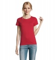 IMPERIAL WOMEN T-Shirt 190g, Rot