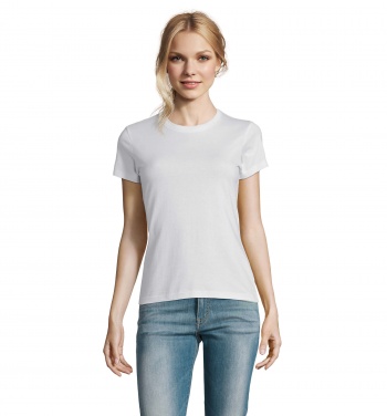 Logotrade werbemittel das Foto: IMPERIAL WOMEN T-Shirt 190g