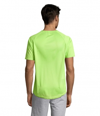 Logotrade werbemittel das Foto: SPORTY MEN T-Shirt