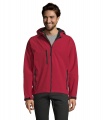 REPLAY Herren Jacke 340g, Pfeffer rot