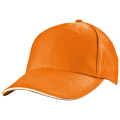 6-Panel-Baseball-Cap SAN FRANCISCO, orange