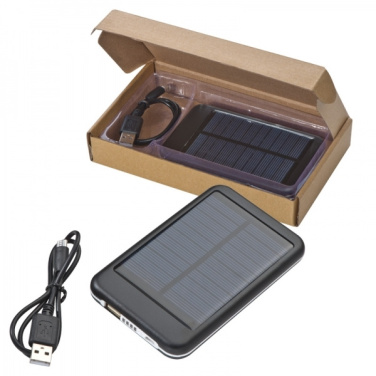 Logotrade Logogeschenke das Foto: Solar-Powerbank PHILADELPHIA