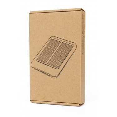 Logotrade Firmengeschenke das Foto: Solar-Powerbank PHILADELPHIA