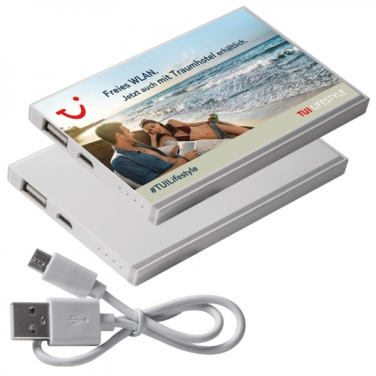 Logotrade Logogeschenke das Foto: Powerbank PINEVILLE 2200 mAh