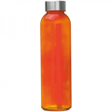 Logotrade Werbeartikel das Foto: Glasflasche INDIANOPOLIS 550 ml