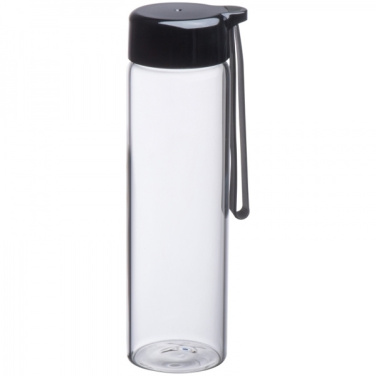 Logotrade Firmengeschenke das Foto: Glasflasche SEVILLA 450 ml