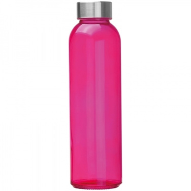 Logotrade Werbegeschenke das Foto: Glasflasche INDIANOPOLIS 550 ml