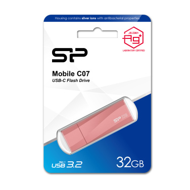 Logotrade Werbegeschenke das Foto: USB-STICK SILICON POWER MOBILE - C07 3.2 32GB