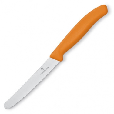 Logotrade Firmengeschenke das Foto: Tomaten- und Wurstmesser SwissClassic Victorinox