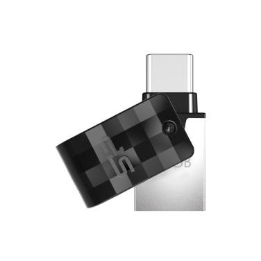 Logotrade Logogeschenke das Foto: USB-Stick Typ C Silicon Power Mobile C31 3.0 OTG