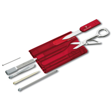 Logotrade Geschäftsgeschenke das Foto: SwissCard Classic Victorinox