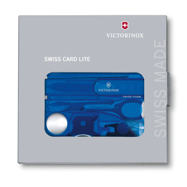 Logotrade Geschäftsgeschenke das Foto: SwissCard Lite Victorinox